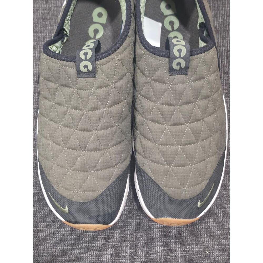 Nike ACG Moc 3.0 Cargo Khaki Olive Green Slip On Men’s Size 10.5 CI9367-301 VGC - Picture 6 of 9